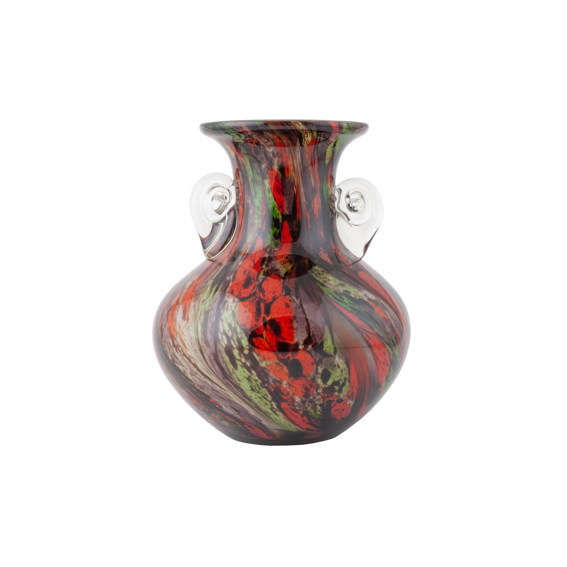 Ваза мастерской Kamei Glass Osaka 
